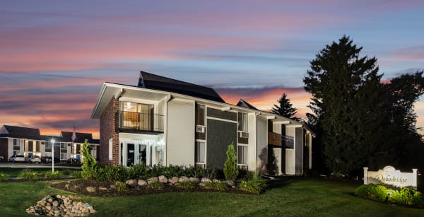 Woodridge Apartments and Townhomes property